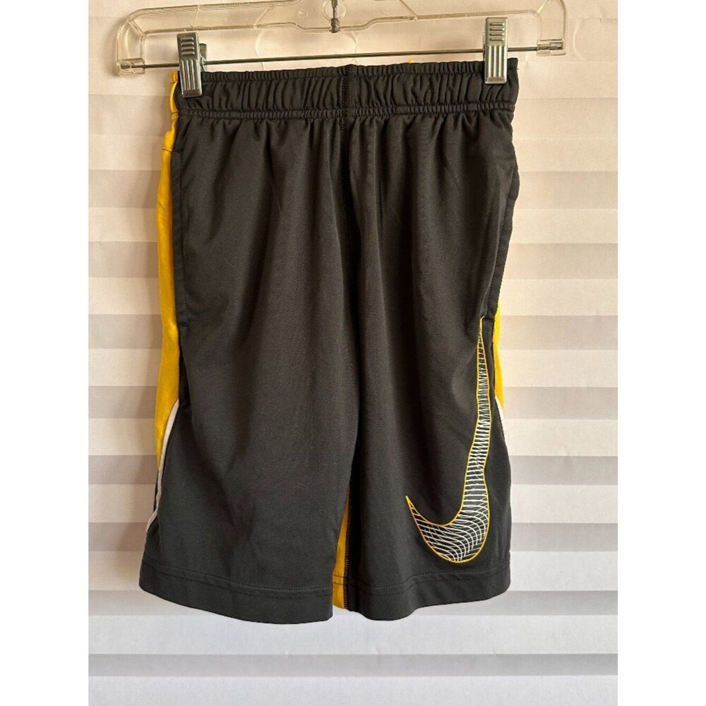 Nike Dri-Fit Athletic Gym Shorts Drawstring Waist Mens Size Small S